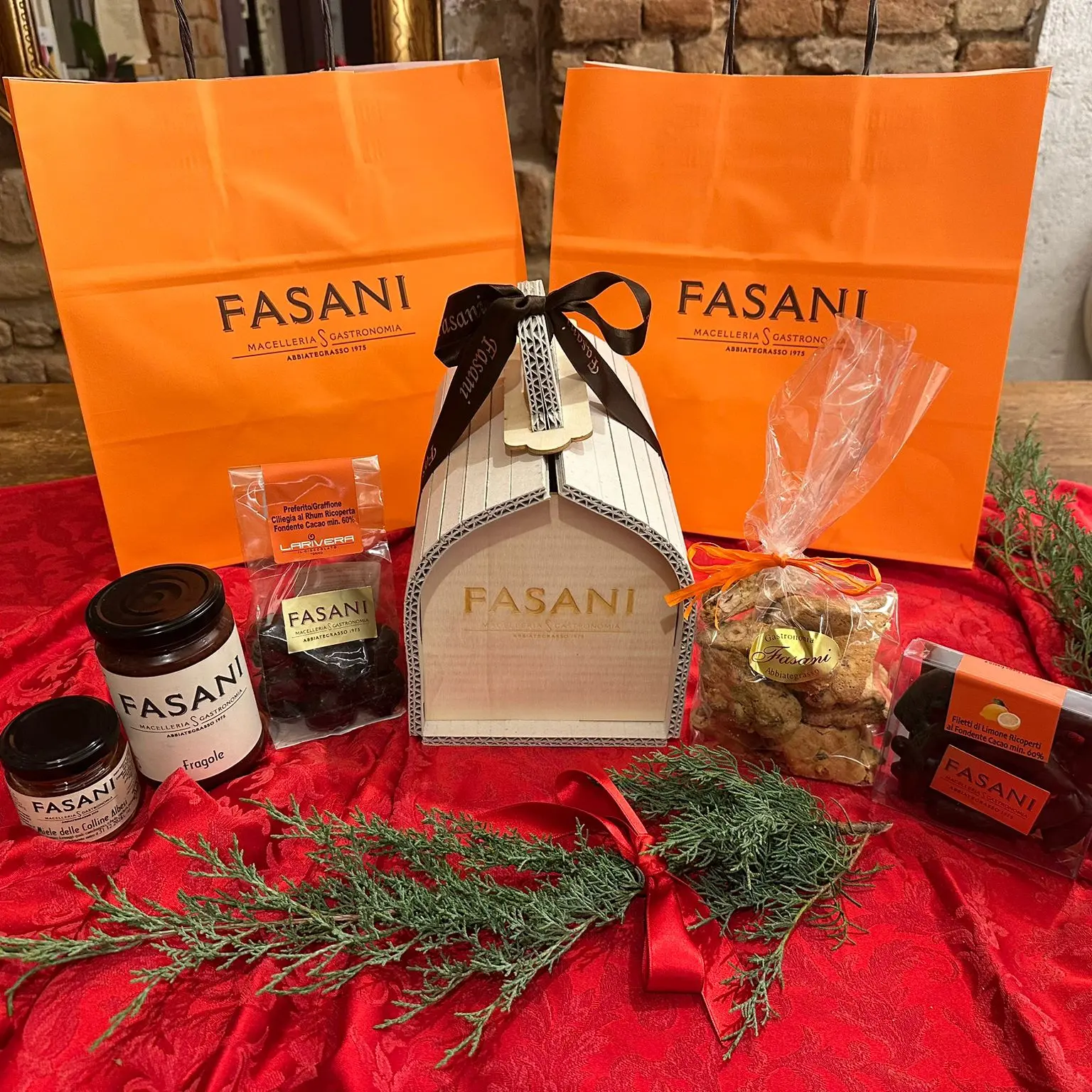 cesti natalizi cesti aziendali natale 2025